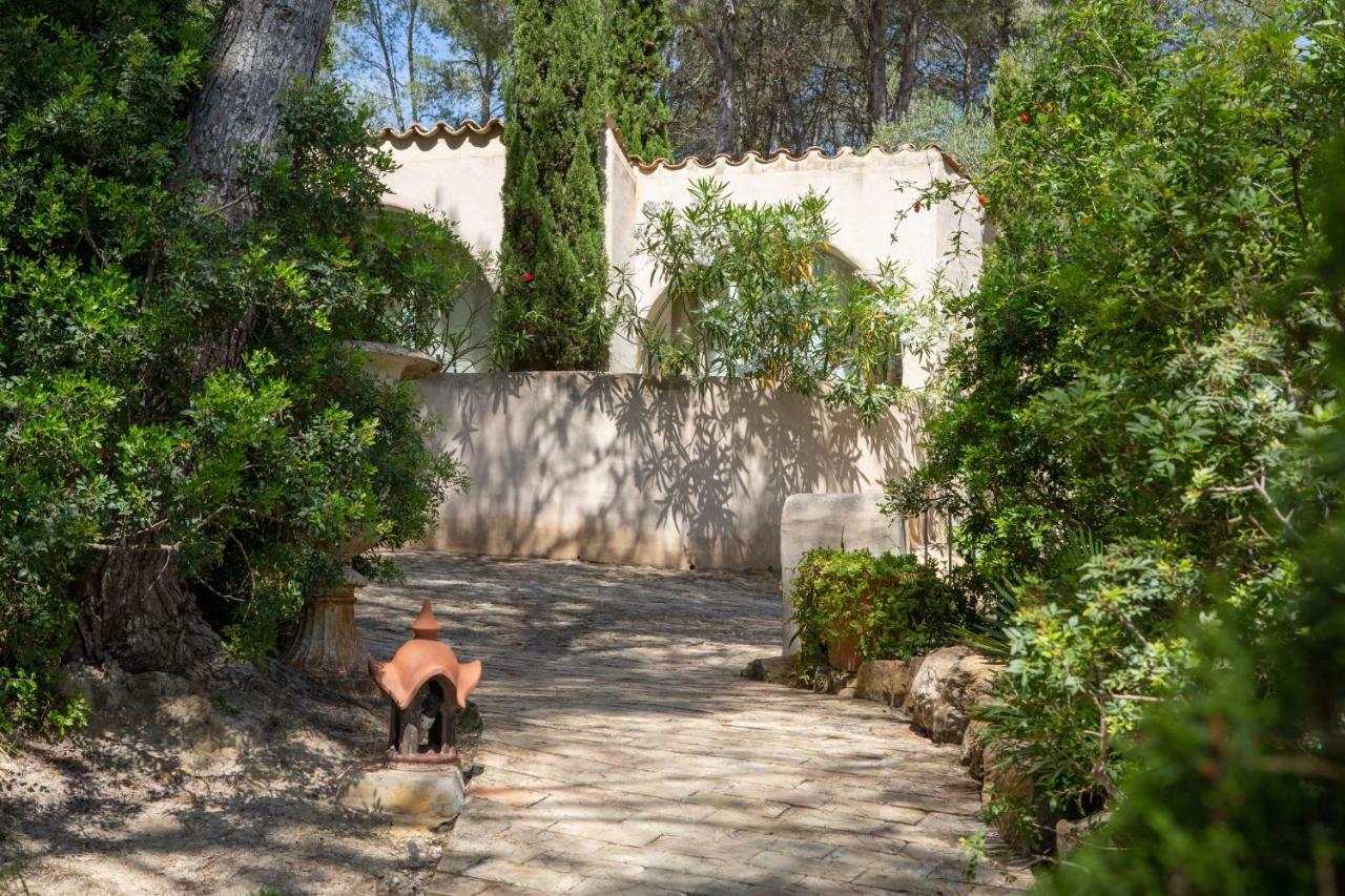 Casa Los Arcos At Masia Nur Sitges, Adults Only Canyelles  Exterior foto