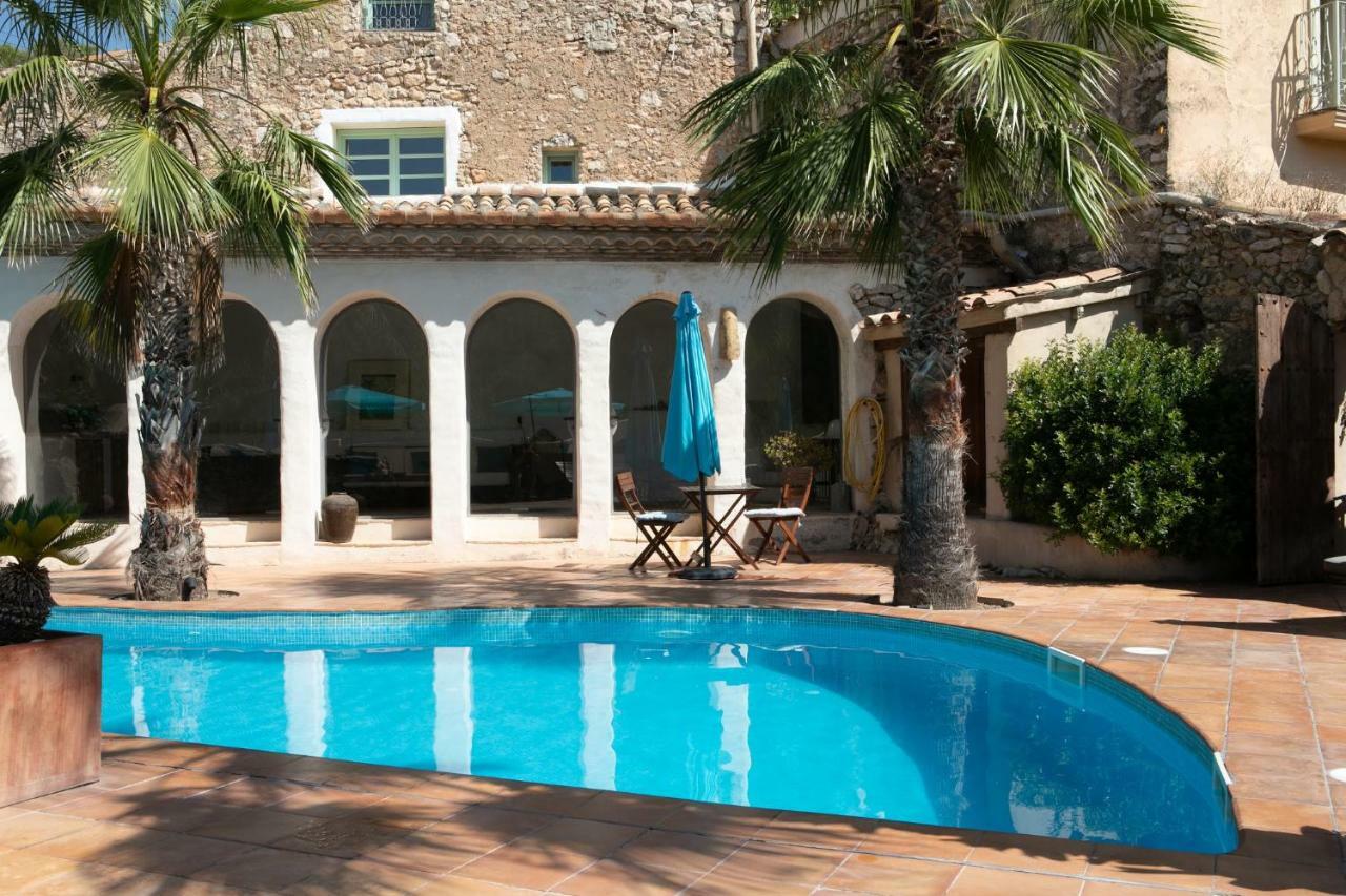 Casa Los Arcos At Masia Nur Sitges, Adults Only Canyelles  Exterior foto