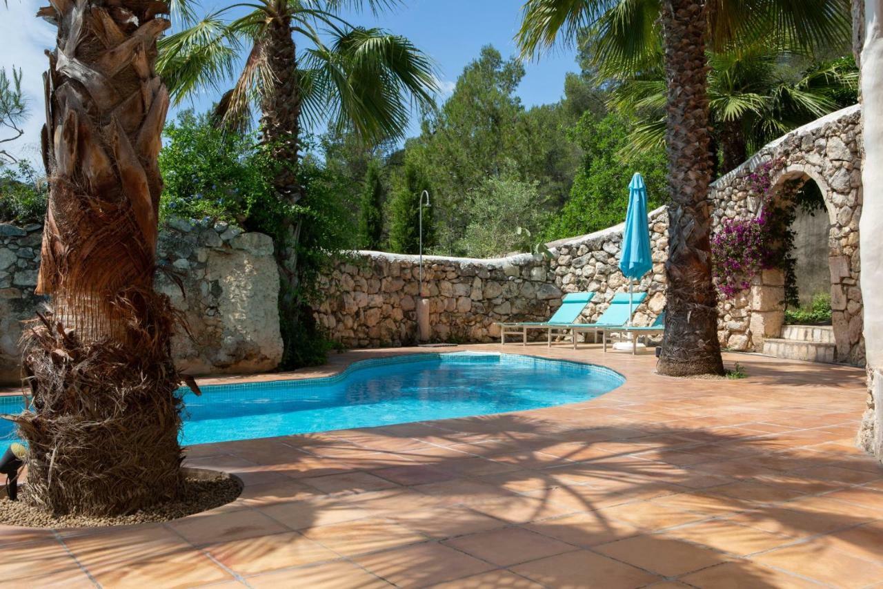 Casa Los Arcos At Masia Nur Sitges, Adults Only Canyelles  Exterior foto